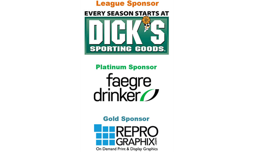 League/Platinum/Gold Sponsors
